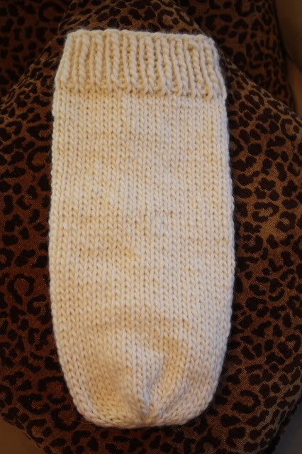 Baby Knit Cocoon Pattern