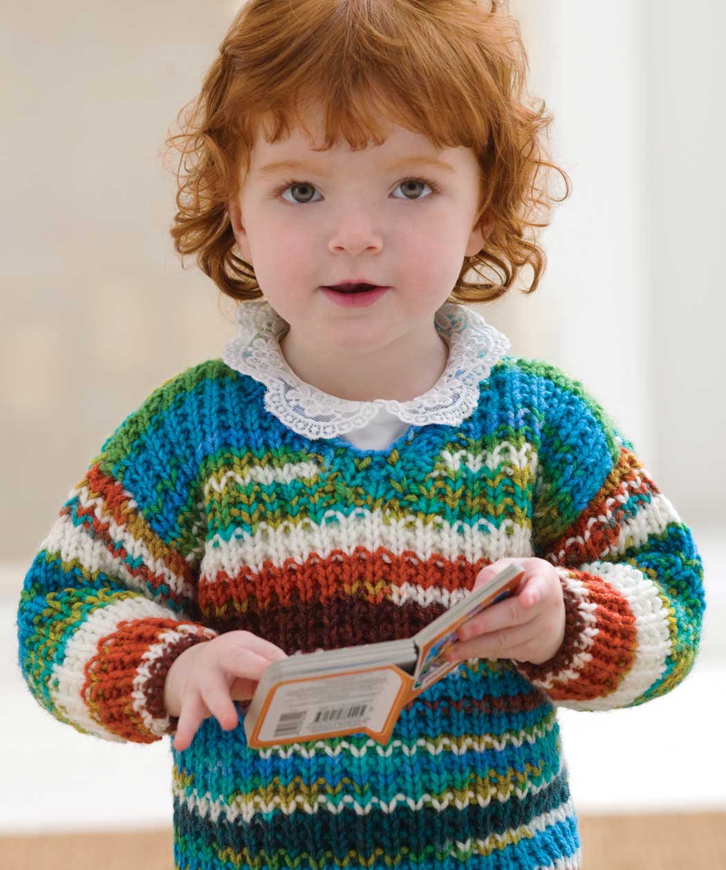 Baby Sweater Chunky Knit Pattern