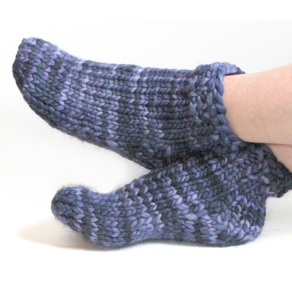 Photos of Bulky Sock Knitting Pattern