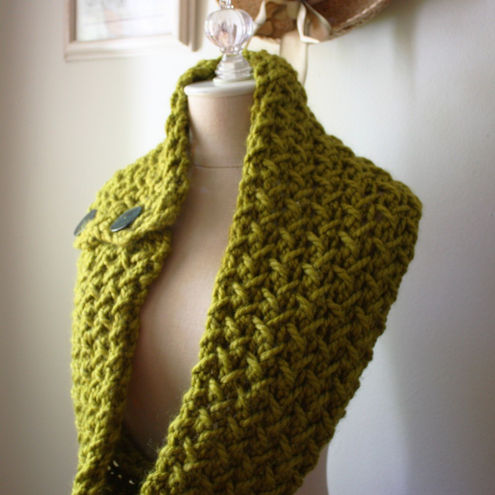 Embraceable Cowl Scarf Knitting Pattern