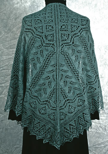 Image of Fern Glade Lace Knitting Pattern