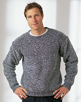 Knitted Men’s Sweater Pattern