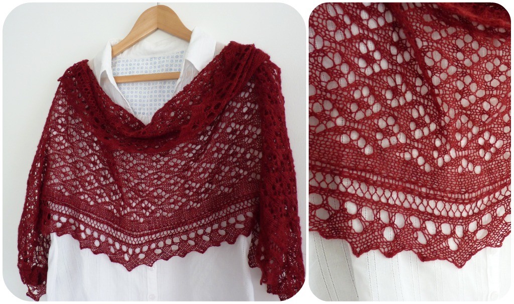 Lace Shawl Knitting Pattern