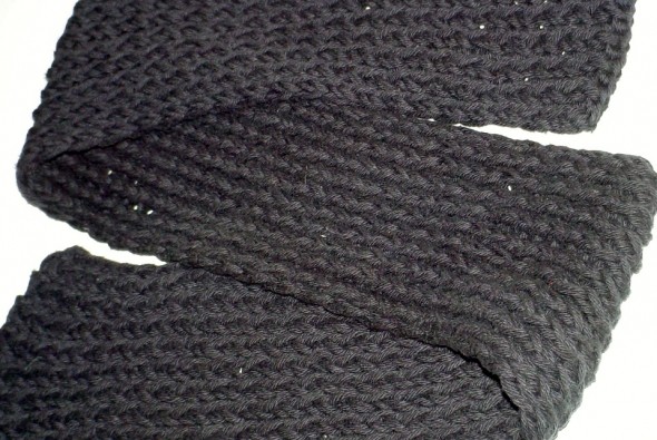 Loom Knit Scarf Pattern Instruction