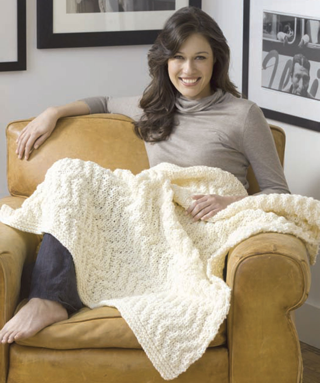 Quick Knitting Afghan Pattern