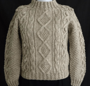 Aran Sweater Knitting Patterns | A Knitting Blog