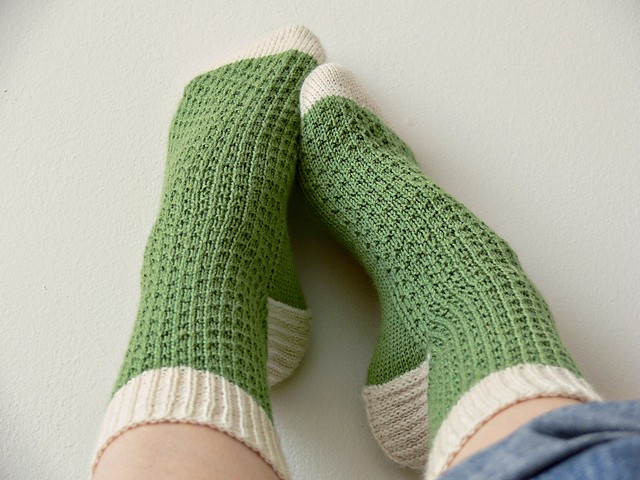 Sock Knitting Pattern