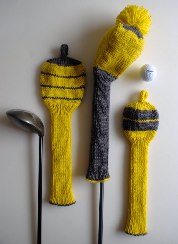 Free Golf Head Covers Knitting Pattern