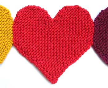Heart Knitting Pattern
