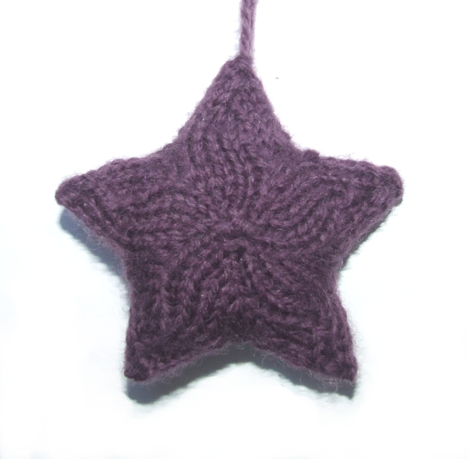 Knitted Christmas Star Patterns