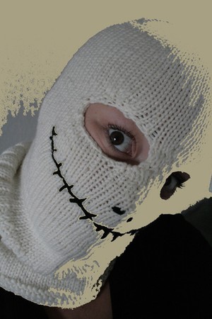 Spooky Balaclava Knitted Patterns