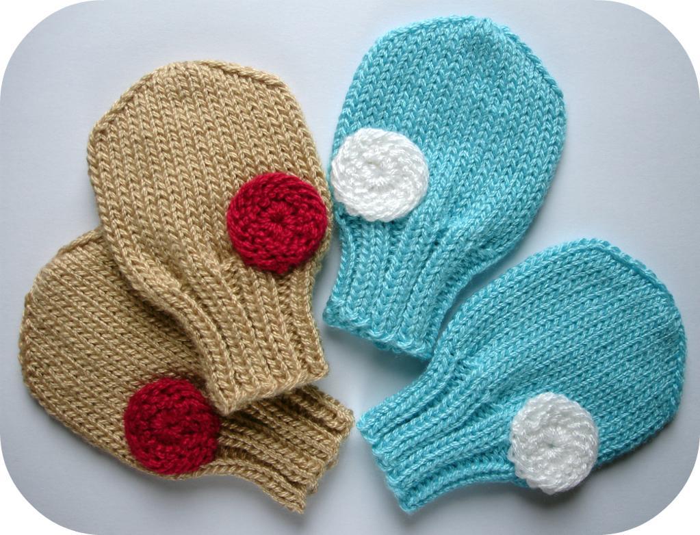 Baby Mittens Knitting Patterns  A Knitting Blog