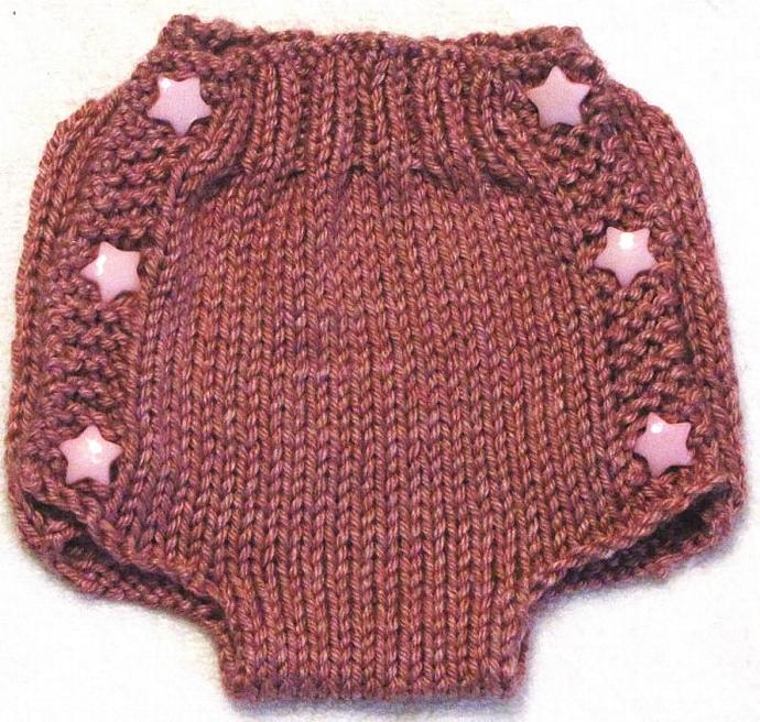 Diaper Cover Knitting Pattern