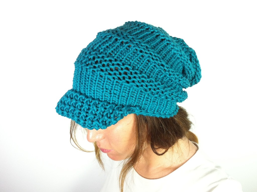 Loom Knit Slouchy Hat Patterns | A Knitting Blog